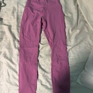 lululemon athletica Magenta Leggings